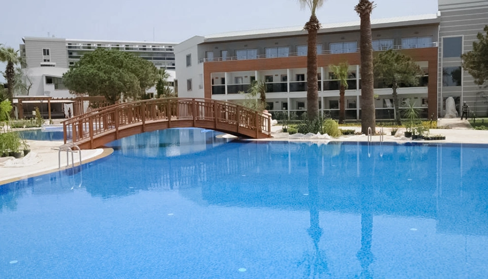 هتل پالم وینگز بیچ ریزورت آنتالیا